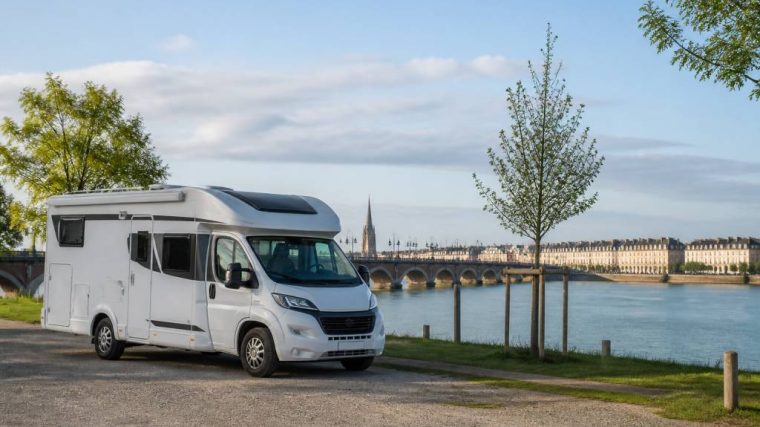 Bordeaux camping car : aires, conseils et bons plans pour voyager