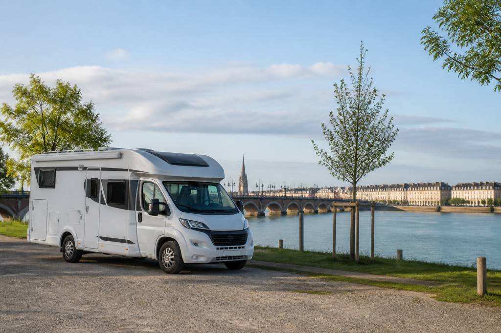 Bordeaux camping car : aires, conseils et bons plans pour voyager