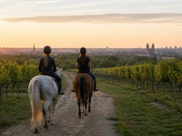 Balade à cheval bordeaux : itinéraires et centres équestres à découvrir